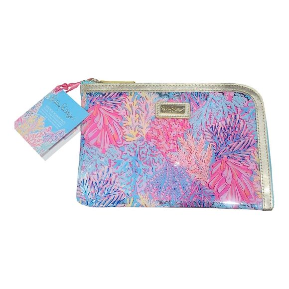 NWT Lilly Pulitzer Agenda Bonus Pack, Stickers, Pen, Sticky Notes, Tassel Clips - Picture 1 of 7